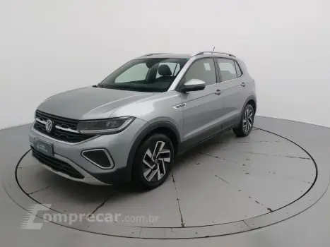 Volkswagen T-CROSS 1.4 250 TSI TOTAL FLEX HIGHLINE AUTOMÁTICO 4 portas