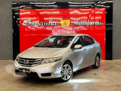 Honda City 1.5 Ex 16V Flex 4P Automático 4 portas