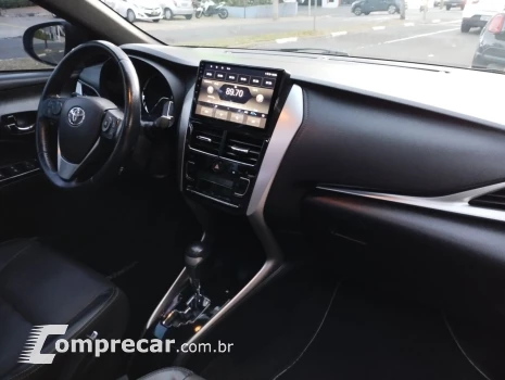Yaris Hatch 1.5 16V 4P FLEX XLS CONNECT MULTIDRIVE AUTOMÁTIC