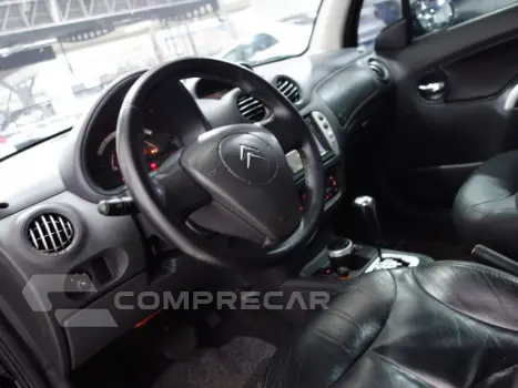 C3 - 1.6 EXCLUSIVE 16V 4P AUTOMÁTICO