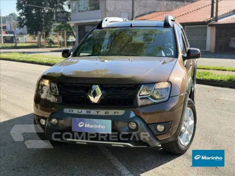 DUSTER 2.0 DYNAMIQUE 4X2 16V FLEX 4P AUTOMÁTICO