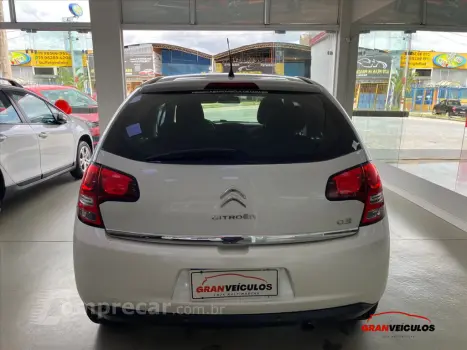 C3 1.5 EXCLUSIVE 8V FLEX 4P MANUAL