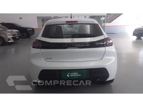 208 1.6 16V FLEX ALLURE AT6