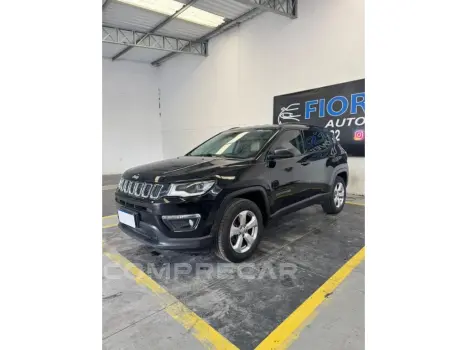 JEEP COMPASS 2.0 16V FLEX SPORT AUTOMÁTICO 4 portas
