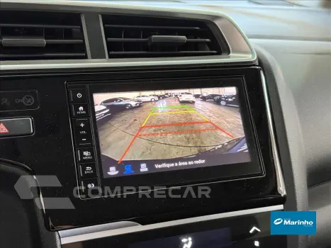 FIT 1.5 EX 16V FLEX 4P AUTOMÁTICO