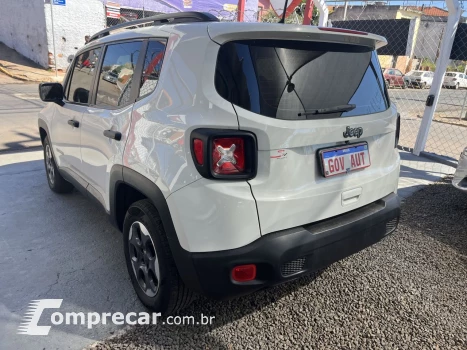 Renegade 1.8 16V 4P FLEX AUTOMÁTICO
