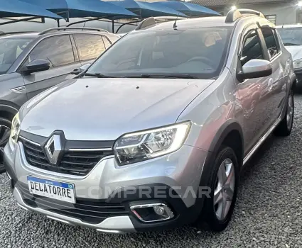 Sandero 1.6 16V 4P FLEX STEPWAY