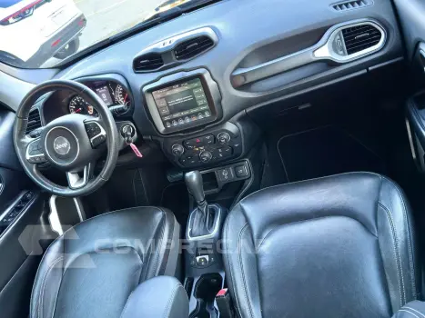 RENEGADE 1.8 16V FLEX LONGITUDE 4P AUTOMÁTICO