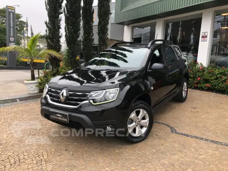 Renault Duster 1.6 16V Sce Flex Zen X-Tronic 4 portas