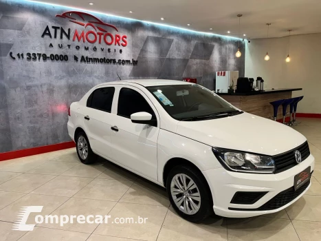 Volkswagen Voyage 1.0 4P FLEX 4 portas