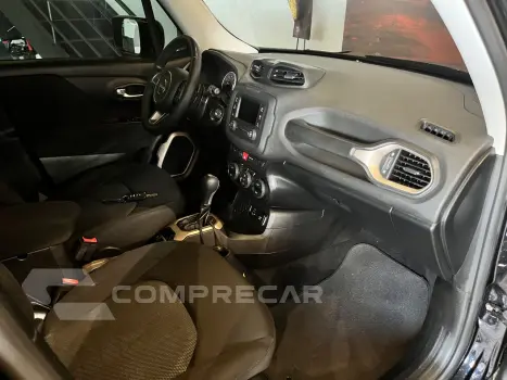 Renegade 1.8 16V 4P FLEX LONGITUDE AUTOMÁTICO