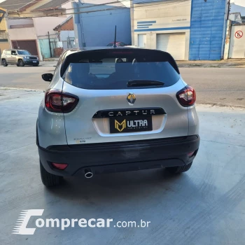 CAPTUR Life 1.6 16V Flex 5p Aut.