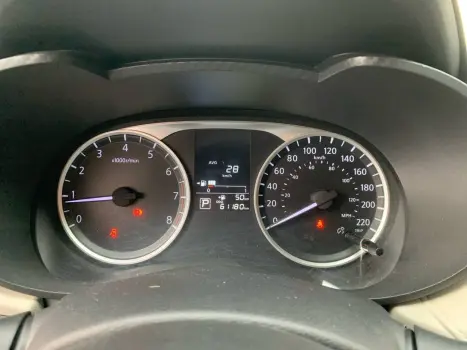 VERSA Sense 1.6 16V Flex Aut.