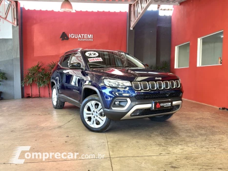 COMPASS 2.0 TD350 TURBO DIESEL LONGITUDE AT9