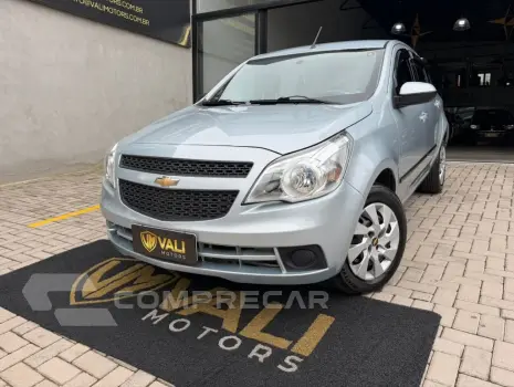 CHEVROLET AGILE LT 1.4 MPFI 8V FlexPower 5p 4 portas