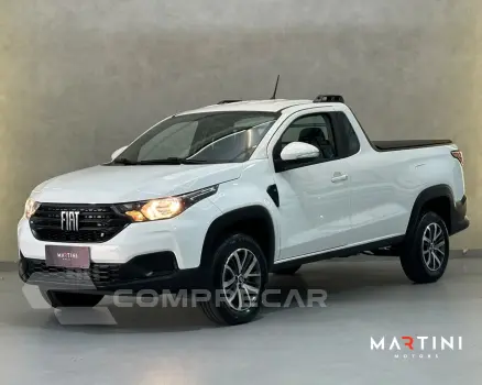 Fiat Strada Freedom 1.3 Flex 8V  CS Plus 2 portas