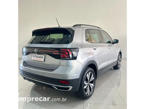 T-CROSS 1.0 200 TSI TOTAL FLEX COMFORTLINE AUTOMÁTICO