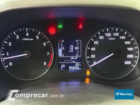 CRETA 1.6 16V FLEX SMART AUTOMÁTICO