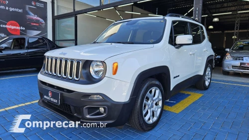 Renegade Longitude 1.8 4x2 Flex 16V Aut.