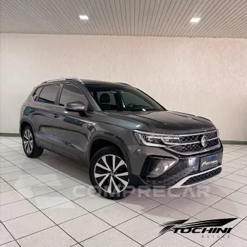 Volkswagen Taos 1.4 16V 4P FLEX 250 TSI HIGHLINE AUTOMÁTICO 4 portas