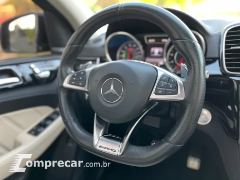 GLE 63 AMG 5.5 V8 TURBO GASOLINA COUPÉ 4MATIC 7G-TRONIC
