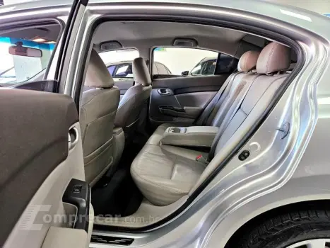 CIVIC LXR 2.0 16V FLEX AUT.