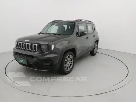 JEEP RENEGADE 1.3 T270 TURBO FLEX LONGITUDE AT6 4 portas