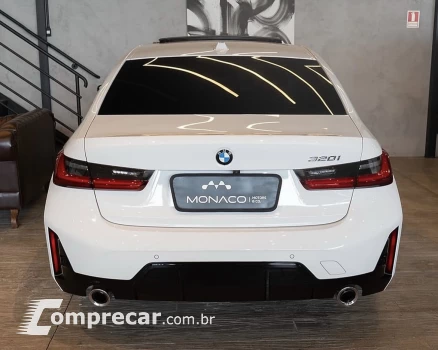 320I 2.0 16V 4P TURBO FLEX M SPORT AUTOMÁTICO