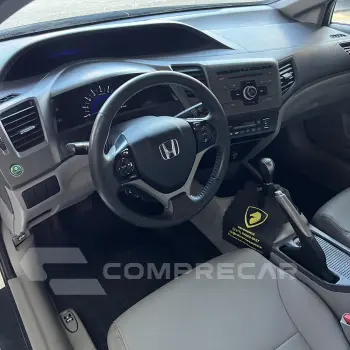 Civic Sedan LXS 1.8/1.8 Flex 16V Mec. 4p
