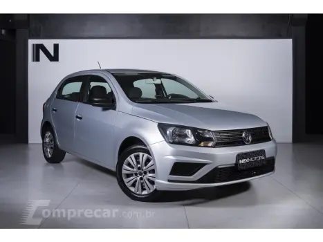 Volkswagen GOL 1.6 MSI TOTALFLEX 4P MANUAL 4 portas