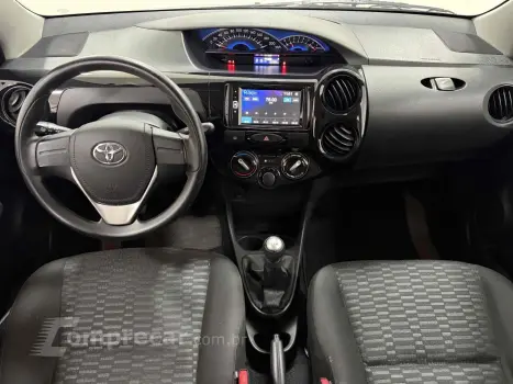 ETIOS 1.3 X 16V FLEX 4P MANUAL