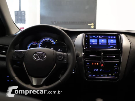 YARIS 1.5 16V Sedan XLS Multidrive