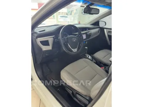 COROLLA 2.0 XEI 16V FLEX 4P AUTOMÁTICO
