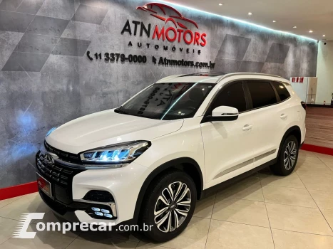CHERY Tiggo 8 1.6 16V 4P TGDI TURBO TXS AUTOMÁTICO DCT 4 portas