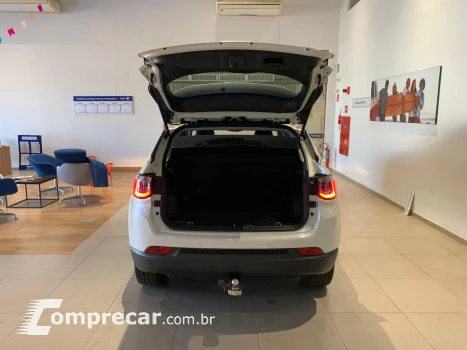 Compass 2.0 16V 4P LONGITUDE FLEX AUTOMÁTICO
