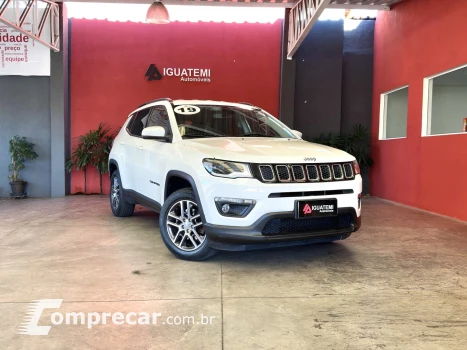 COMPASS 2.0 16V FLEX SPORT AUTOMÁTICO