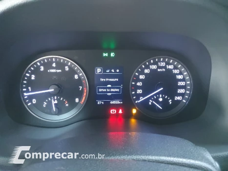TUCSON 1.6 16V T-GDI GASOLINA GLS ECOSHIFT