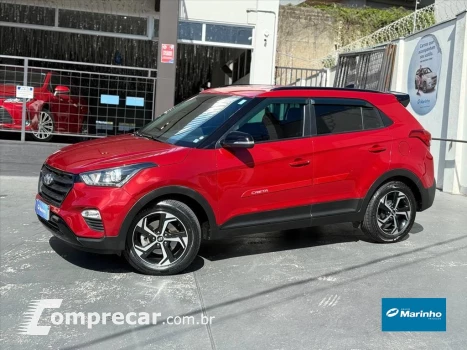 Hyundai CRETA 2.0 16V FLEX SPORT AUTOMÁTICO 4 portas