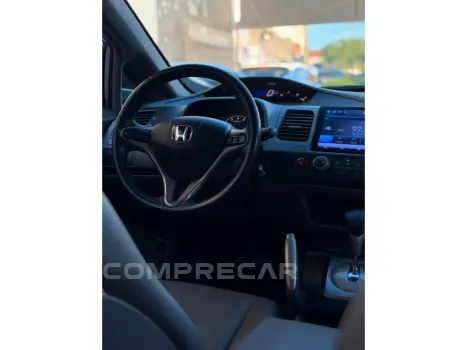 CIVIC 1.8 LXL 16V FLEX 4P AUTOMÁTICO