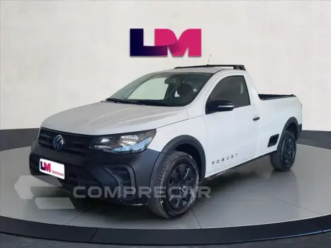 Volkswagen SAVEIRO 1.6 MSI ROBUST CS 16V FLEX 2P MANUAL 2 portas