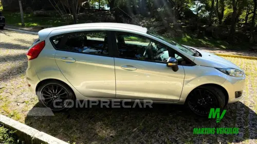 FIESTA 1.6 SE HATCH 16V FLEX 4P MANUAL