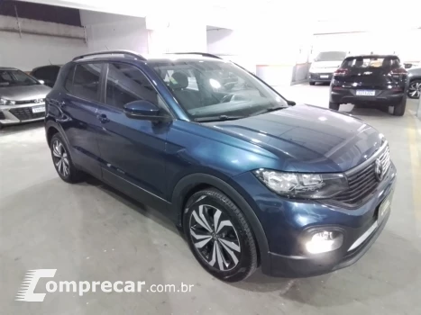 T-CROSS 1.0 200 TSI TOTAL FLEX AUTOMÁTICO