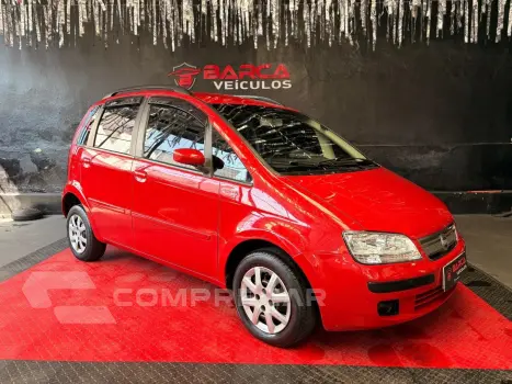 Fiat IDEA 1.4 MPI FIRE ELX 8V FLEX 4P MANUAL 4 portas