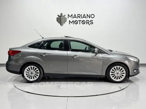 FOCUS 2.0 TITANIUM 16V FLEX 4P POWERSHIFT