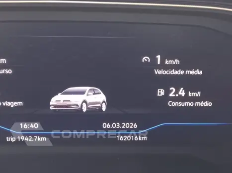 Polo 1.0 200 Tsi Highline Automático
