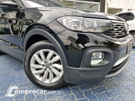 T-CROSS 1.0 200 TSI TOTAL FLEX AUTOMÁTICO