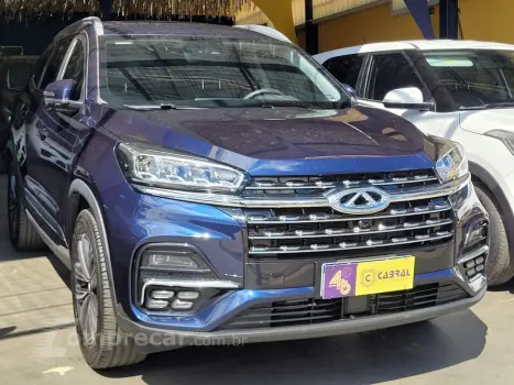 Tiggo 8 Max Drive 1.6 Turbo Aut.