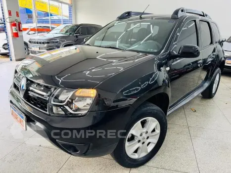Renault DUSTER 1.6 DYNAMIQUE 4X2 16V FLEX 4P MANUAL 4 portas