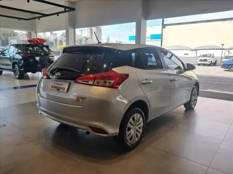 YARIS 1.5 16V FLEX XL MULTIDRIVE
