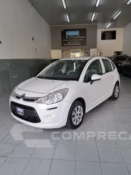 CITROEN C3 Origine 1.5 Flex 8V 5p Mec. 4 portas
